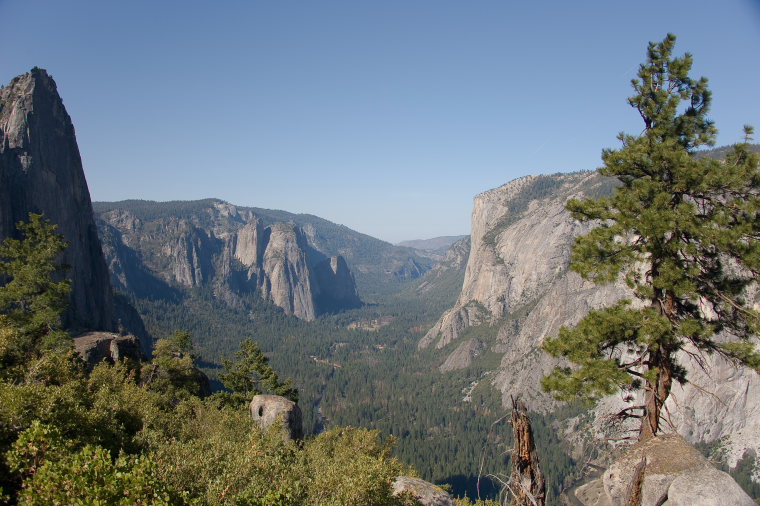 USA California Yosemite, Four Mile Trail, , Walkopedia