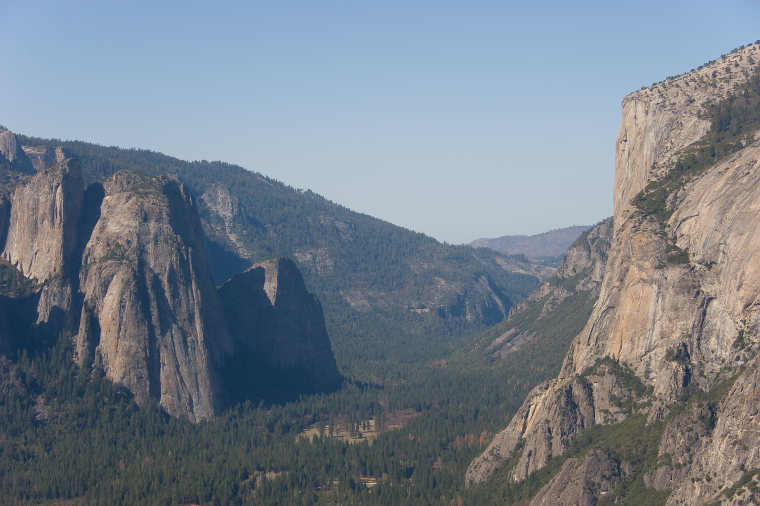 USA California Yosemite, Four Mile Trail, , Walkopedia