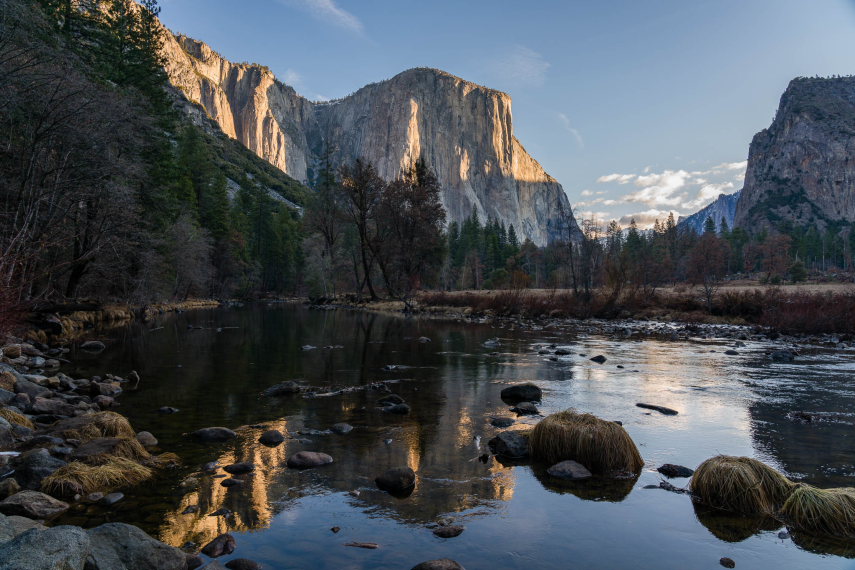 USA California Yosemite, El Capitan, , Walkopedia