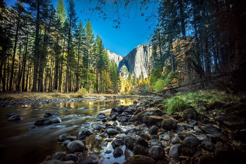 USA California Yosemite, El Capitan, , Walkopedia