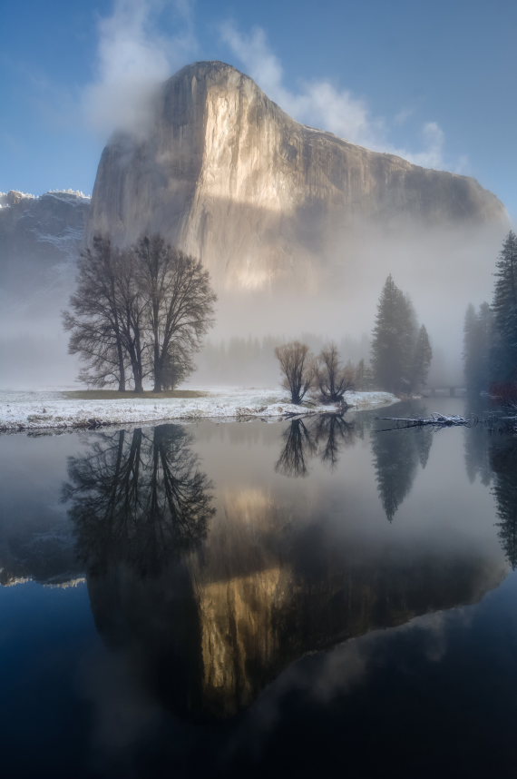 USA California Yosemite, El Capitan, , Walkopedia