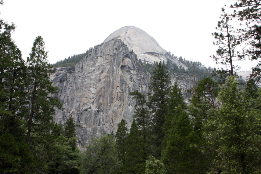 USA California Yosemite, Sentinel Dome and Taft Point, Sentinel Dome, Walkopedia