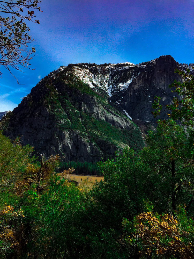 USA California Yosemite, Sentinel Dome and Taft Point, , Walkopedia