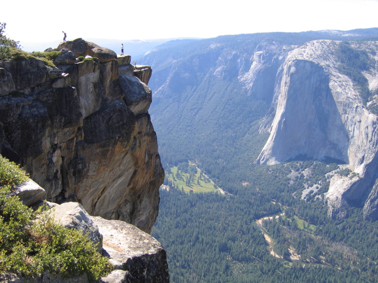 USA California Yosemite, Sentinel Dome and Taft Point, , Walkopedia