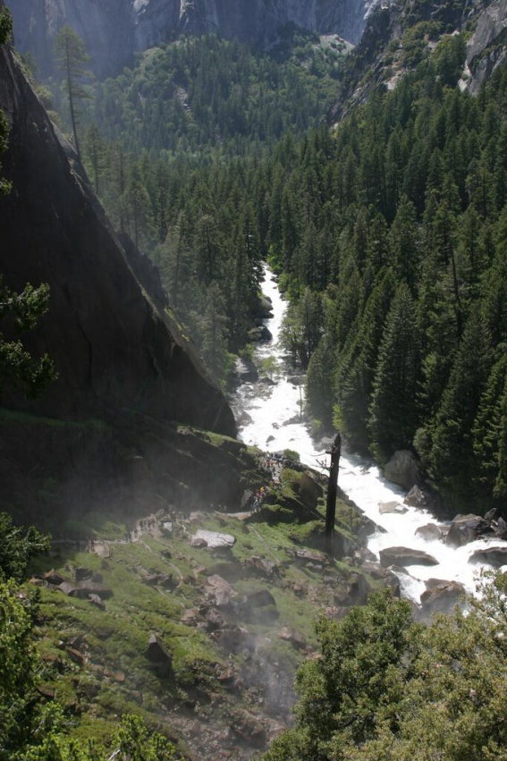 USA California Yosemite, Mist Trail, , Walkopedia