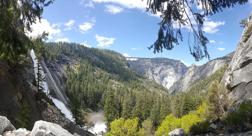 USA California Yosemite, Mist Trail, , Walkopedia