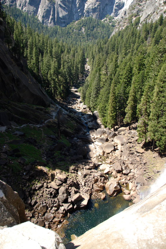 USA California Yosemite, Mist Trail, , Walkopedia