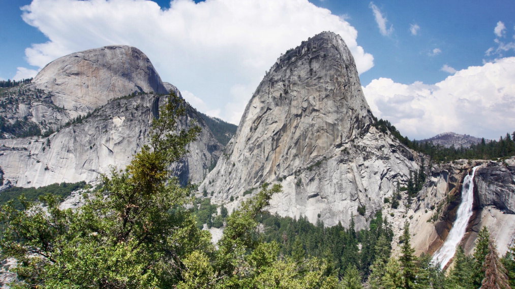 USA California Yosemite, Mist Trail, , Walkopedia