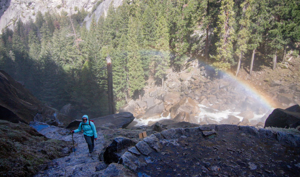 USA California Yosemite, Mist Trail, , Walkopedia