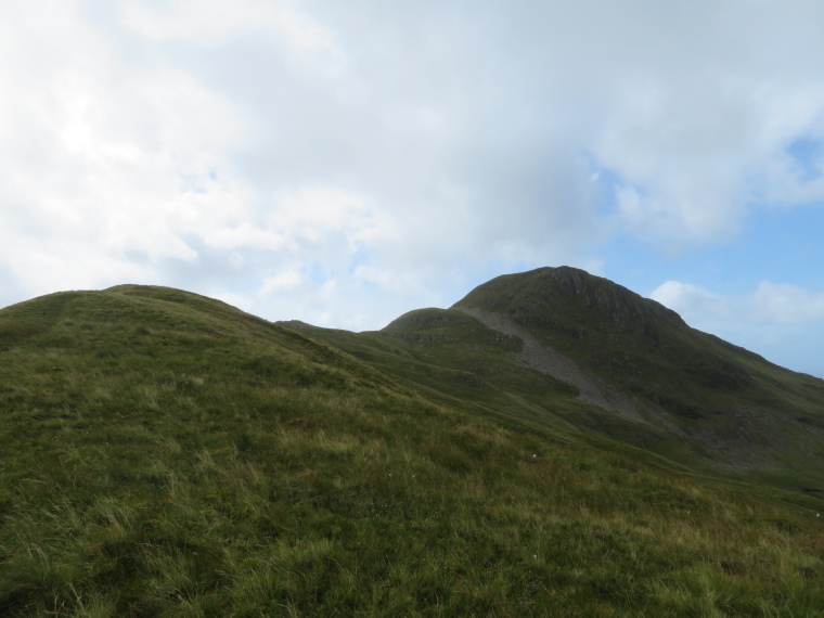 United Kingdom Scotland NW Highlands Ardnamurchan, Ben Hiant, High ridge to summit, Walkopedia