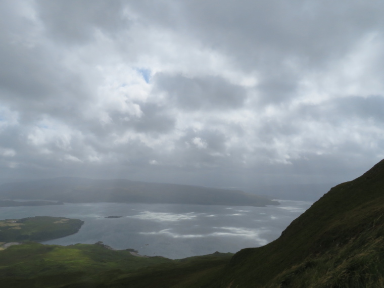 United Kingdom Scotland NW Highlands Ardnamurchan, Ben Hiant, Light on Loch Sunart, Walkopedia