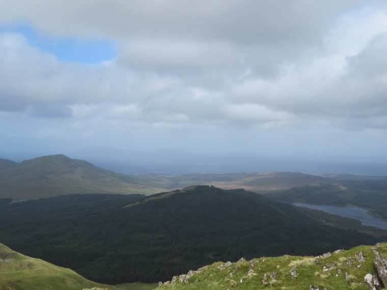 United Kingdom Scotland NW Highlands Ardnamurchan, Ben Hiant, North from summit, Walkopedia