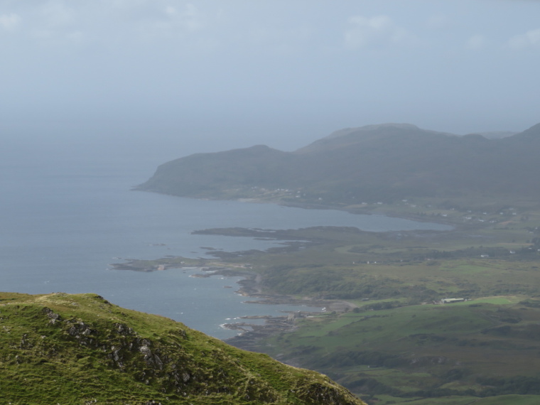 United Kingdom Scotland NW Highlands Ardnamurchan, Ben Hiant, West from summit, Walkopedia