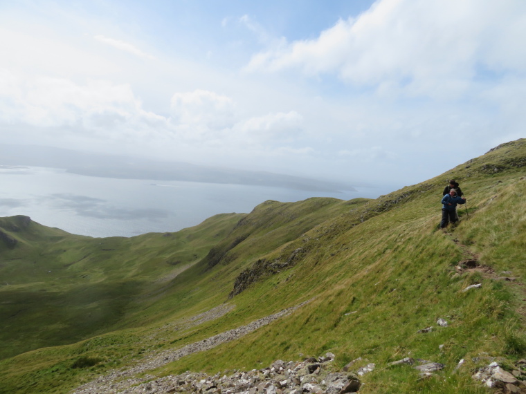 United Kingdom Scotland NW Highlands Ardnamurchan, Ben Hiant, , Walkopedia