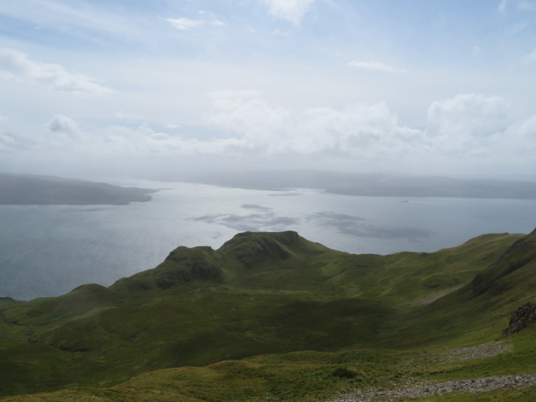 United Kingdom Scotland NW Highlands Ardnamurchan, Ben Hiant, South from ridge, Walkopedia