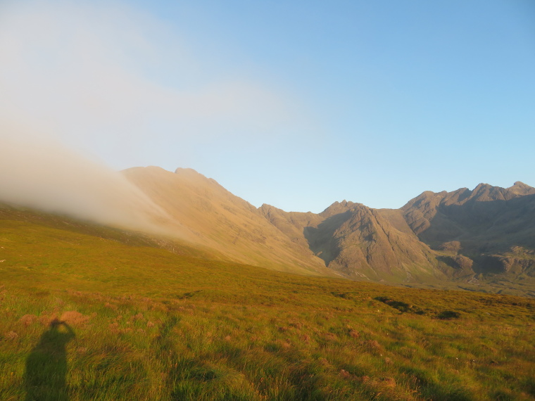 United Kingdom Scotland Isles Skye, Coire na Creiche, Coire na Creiche, evening light, Walkopedia