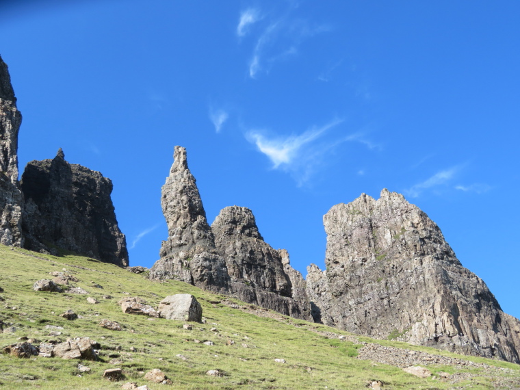 United Kingdom Scotland Isles Skye, Quiraing, Quiraing formations, Walkopedia