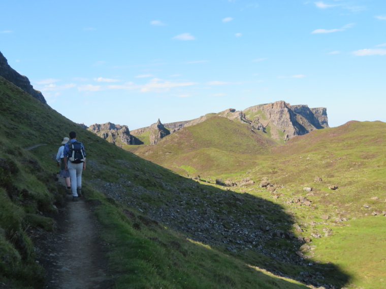 United Kingdom Scotland Isles Skye, Quiraing, , Walkopedia