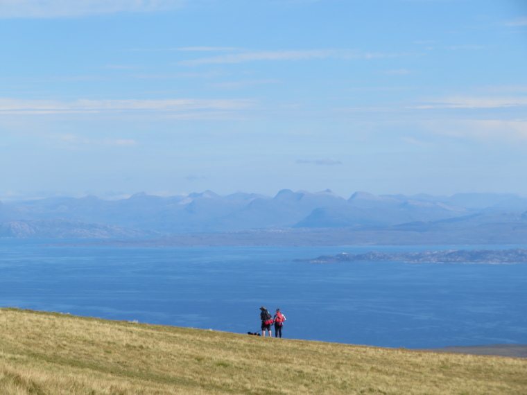 United Kingdom Scotland Isles Skye, Quiraing, Mainland from above Quiraing, Walkopedia