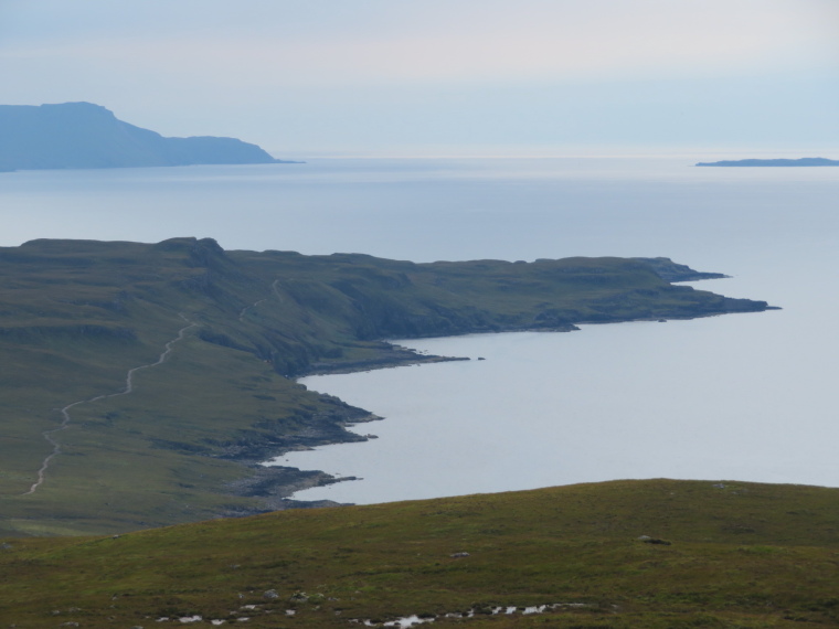 United Kingdom Scotland Isles Skye, Coire Lagan and Sgurr Alasdair, Rubh an Dunain from Coire Lagan walk, Walkopedia