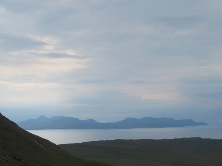 United Kingdom Scotland Isles Skye, Coire Lagan and Sgurr Alasdair, Southwest from Coire Lagan walk, Small Isles, Walkopedia