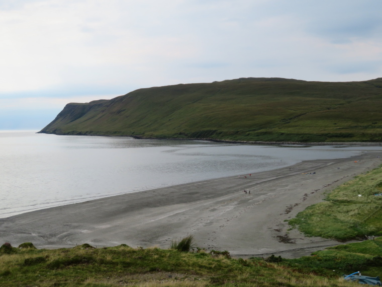 United Kingdom Scotland Isles Skye, Coire Lagan and Sgurr Alasdair, Glen Brittle beach, Walkopedia