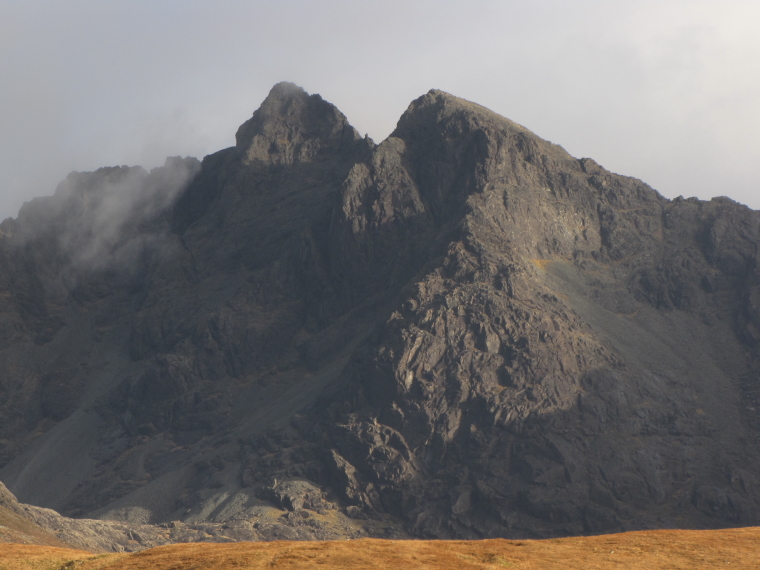 United Kingdom Scotland Isles Skye, Coire Lagan and Sgurr Alasdair, Sgurr Alasdair and Sgurr Sgumain, Walkopedia