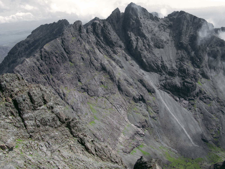 United Kingdom Scotland Isles Skye, Coire Lagan and Sgurr Alasdair, Sgurr Alasdair, Walkopedia