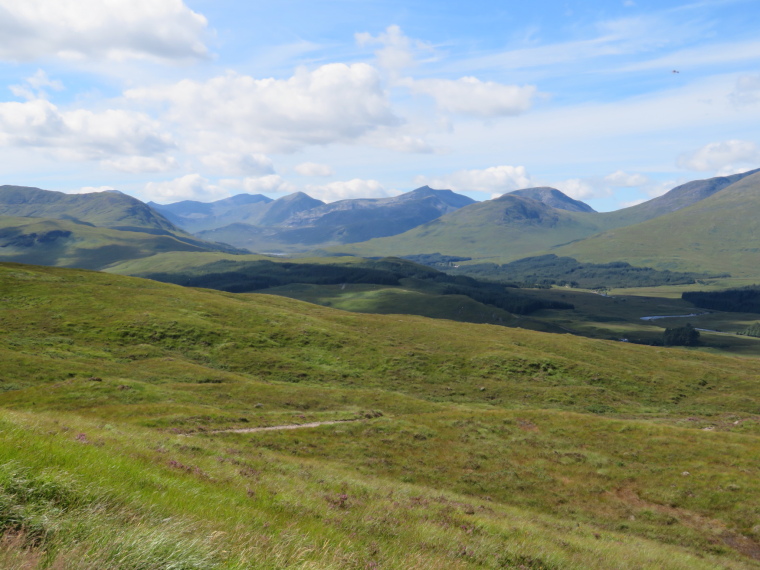 United Kingdom Scotland SW Highlands, Bridge of Orchy to Kingshouse, Rannoch Moor, , Walkopedia