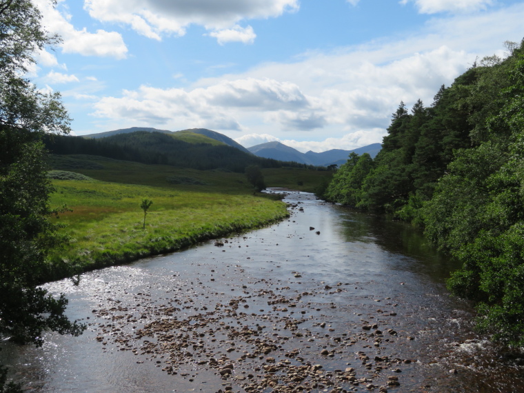 United Kingdom Scotland SW Highlands, Bridge of Orchy to Kingshouse, Rannoch Moor, , Walkopedia