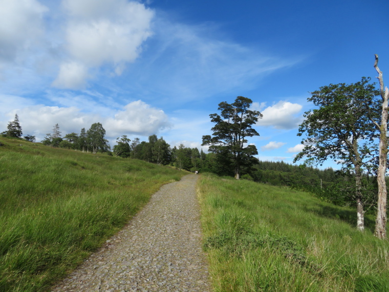 United Kingdom Scotland SW Highlands, Bridge of Orchy to Kingshouse, Rannoch Moor, Paved old military road, Walkopedia