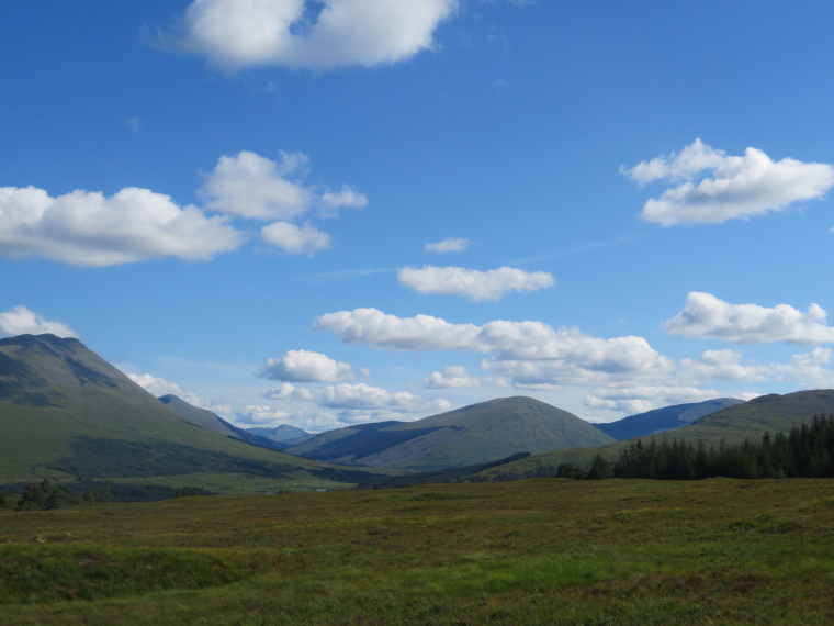 United Kingdom Scotland SW Highlands, Bridge of Orchy to Kingshouse, Rannoch Moor, , Walkopedia