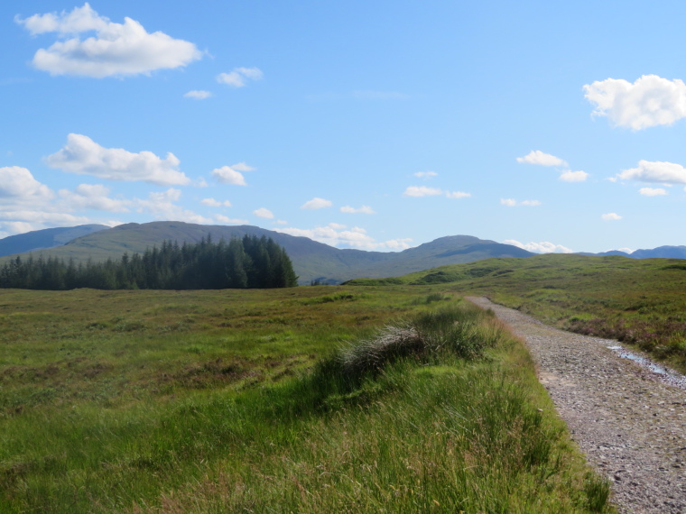 United Kingdom Scotland SW Highlands, Bridge of Orchy to Kingshouse, Rannoch Moor, , Walkopedia