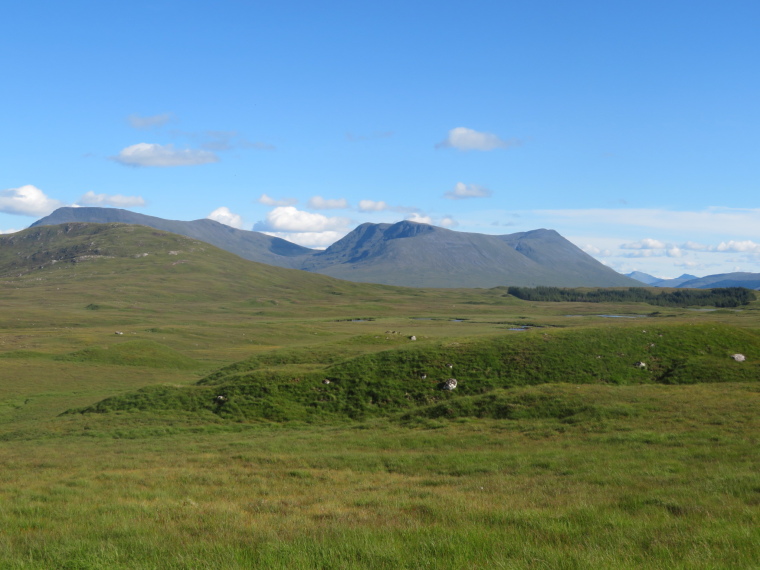 United Kingdom Scotland SW Highlands, Bridge of Orchy to Kingshouse, Rannoch Moor, , Walkopedia