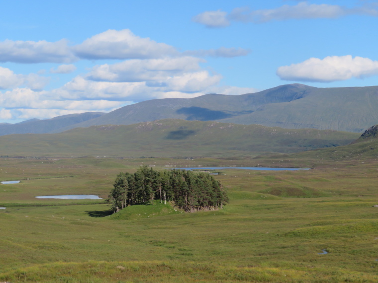 United Kingdom Scotland SW Highlands, Bridge of Orchy to Kingshouse, Rannoch Moor, , Walkopedia