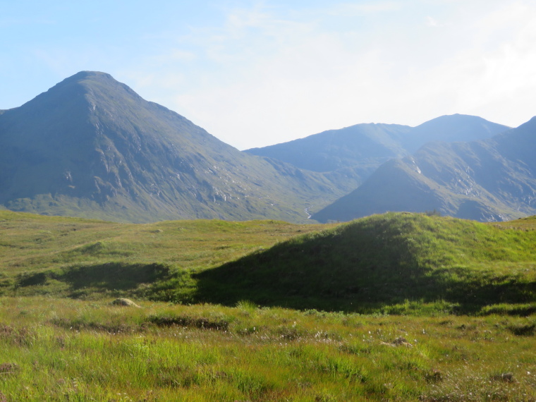 United Kingdom Scotland SW Highlands, Bridge of Orchy to Kingshouse, Rannoch Moor, , Walkopedia