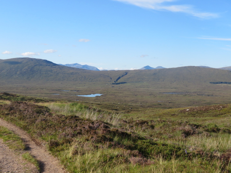 United Kingdom Scotland SW Highlands, Bridge of Orchy to Kingshouse, Rannoch Moor, , Walkopedia