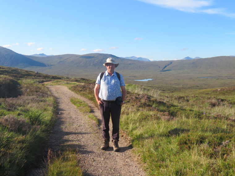 United Kingdom Scotland SW Highlands, Bridge of Orchy to Kingshouse, Rannoch Moor, , Walkopedia