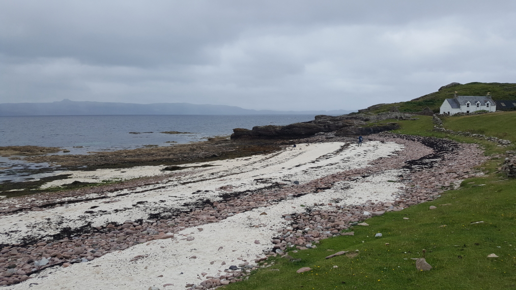 United Kingdom Scotland Isles Skye, Raasay, Raasay from Applecross , Walkopedia