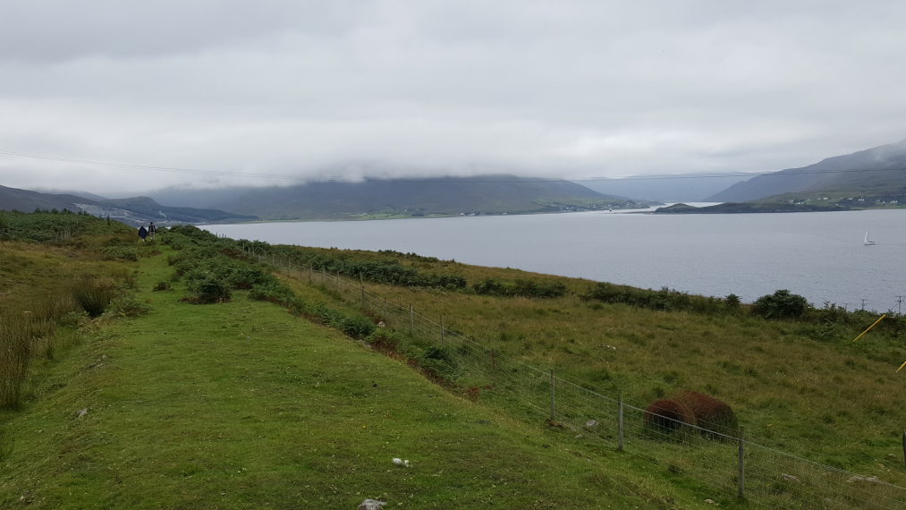 United Kingdom Scotland Isles Skye, Raasay, South along lower Burma Rd, Walkopedia