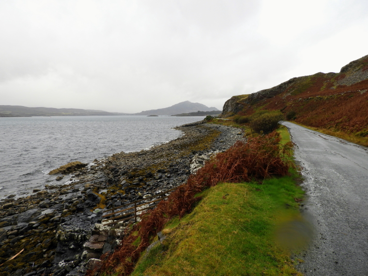 United Kingdom Scotland Isles Skye, Raasay, The Raasay Narrows, Walkopedia