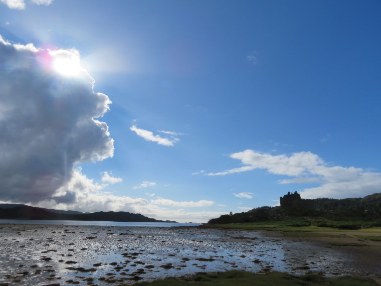 United Kingdom Scotland NW Highlands Ardnamurchan,  Silver Walk, Castle Tioram, Walkopedia