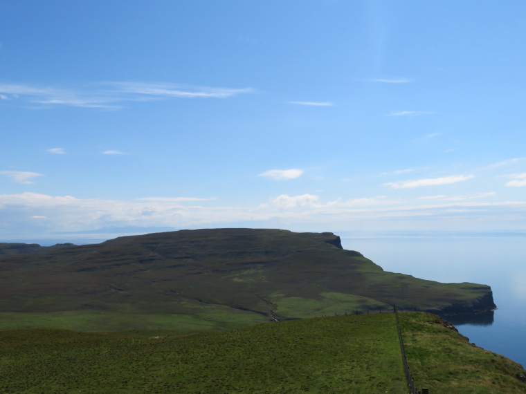 United Kingdom Scotland Isles Skye, NW Capes and Cliffs, The Hoe from Ramasaig Cliff, Walkopedia