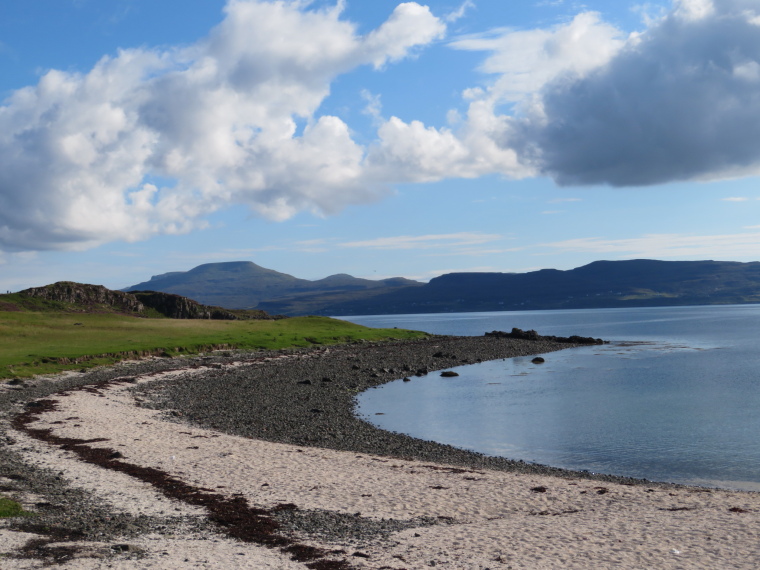 United Kingdom Scotland Isles Skye, NW Capes and Cliffs, Coral Beach, Walkopedia