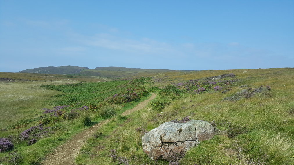 United Kingdom Scotland Isles Skye, Rubha Hunish, beginning of walk, Walkopedia