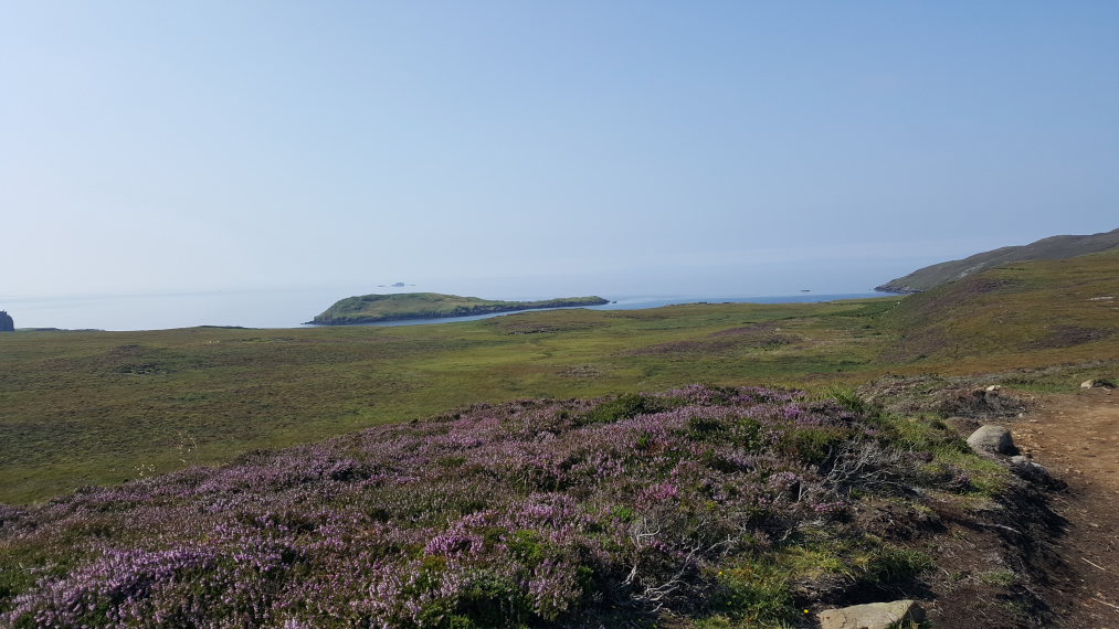 United Kingdom Scotland Isles Skye, Rubha Hunish, From the path, Walkopedia