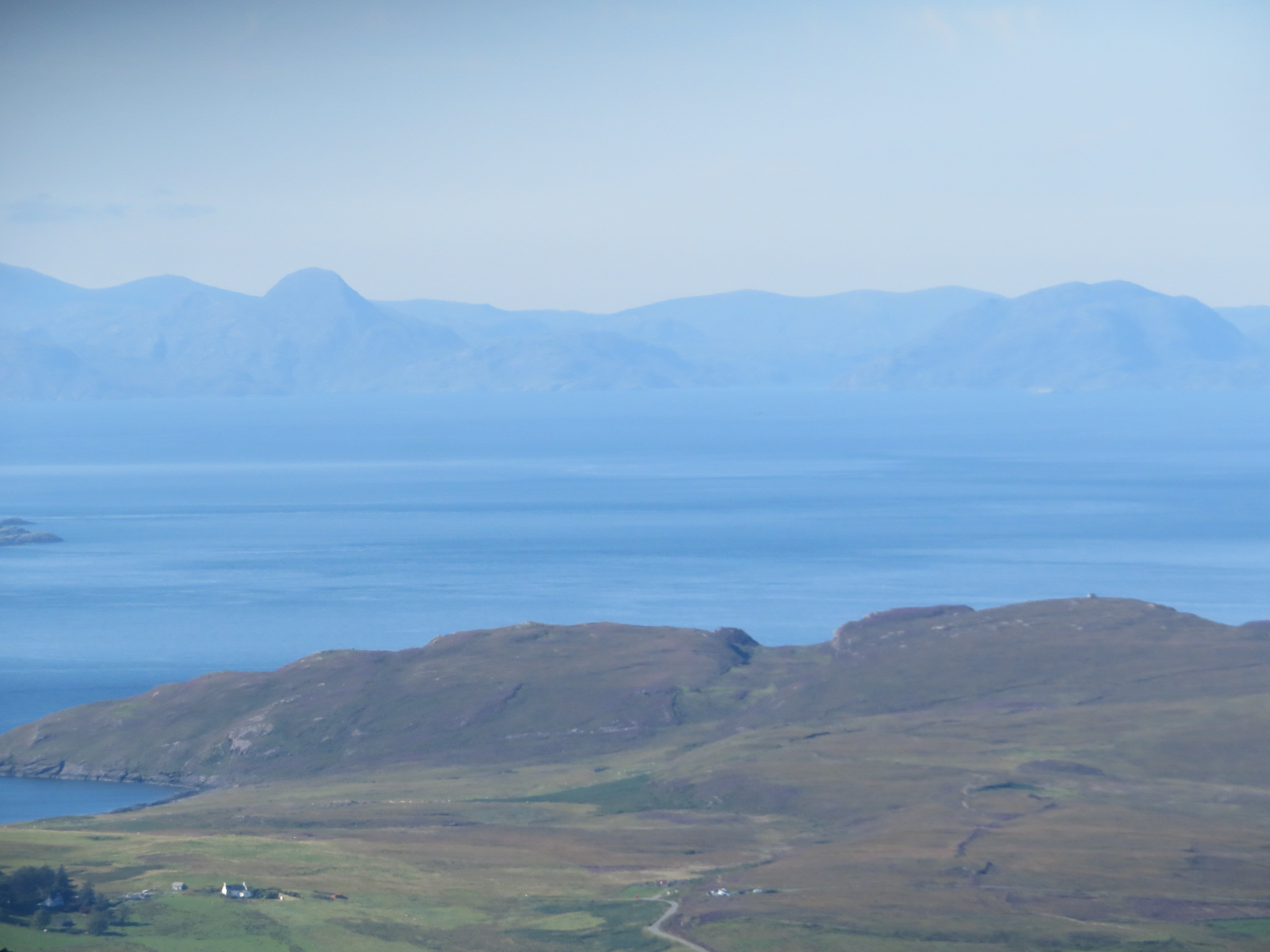 United Kingdom Scotland Isles Skye, Rubha Hunish, North to Rubha Hunish from Quiraing, Walkopedia