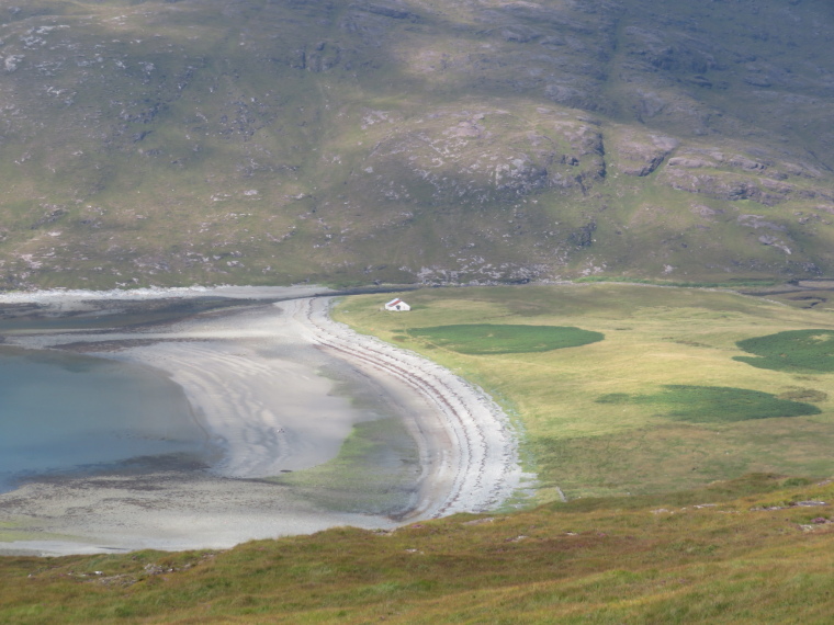 United Kingdom Scotland Isles Skye, Camasunary and the Elgol Peninsula, Camasunary beach, Walkopedia