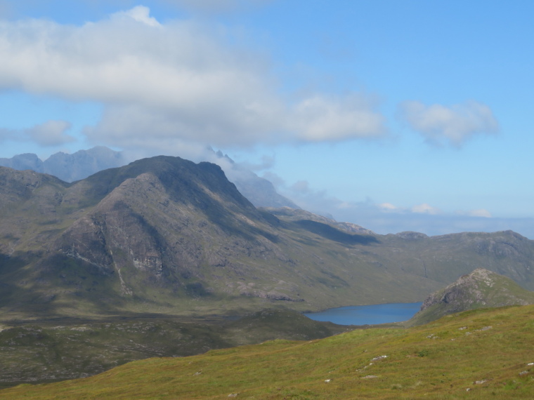 United Kingdom Scotland Isles Skye, Camasunary and the Elgol Peninsula, Inland above Camasunary beach, Walkopedia