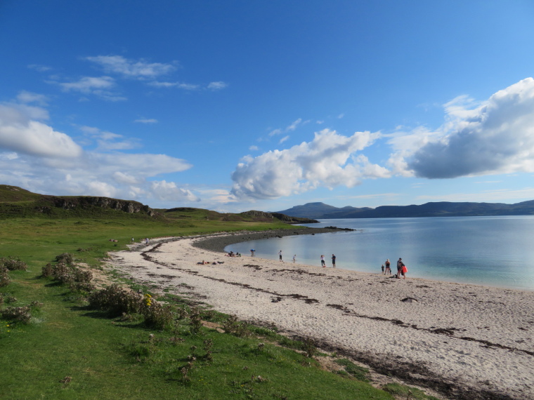 United Kingdom Scotland Isles Skye, Coral Beach, , Walkopedia